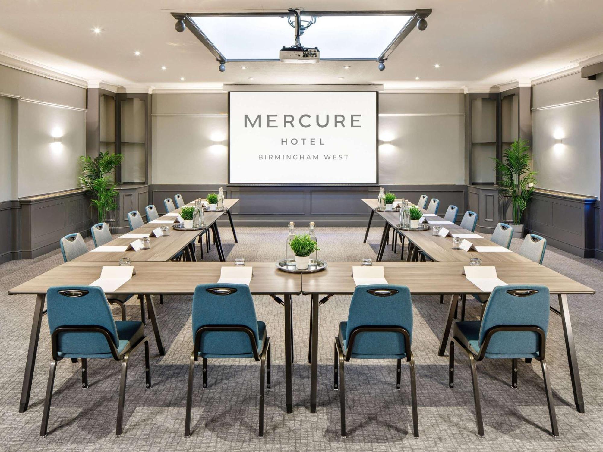 Mercure Birmingham West Hotel West Bromwich Exterior foto