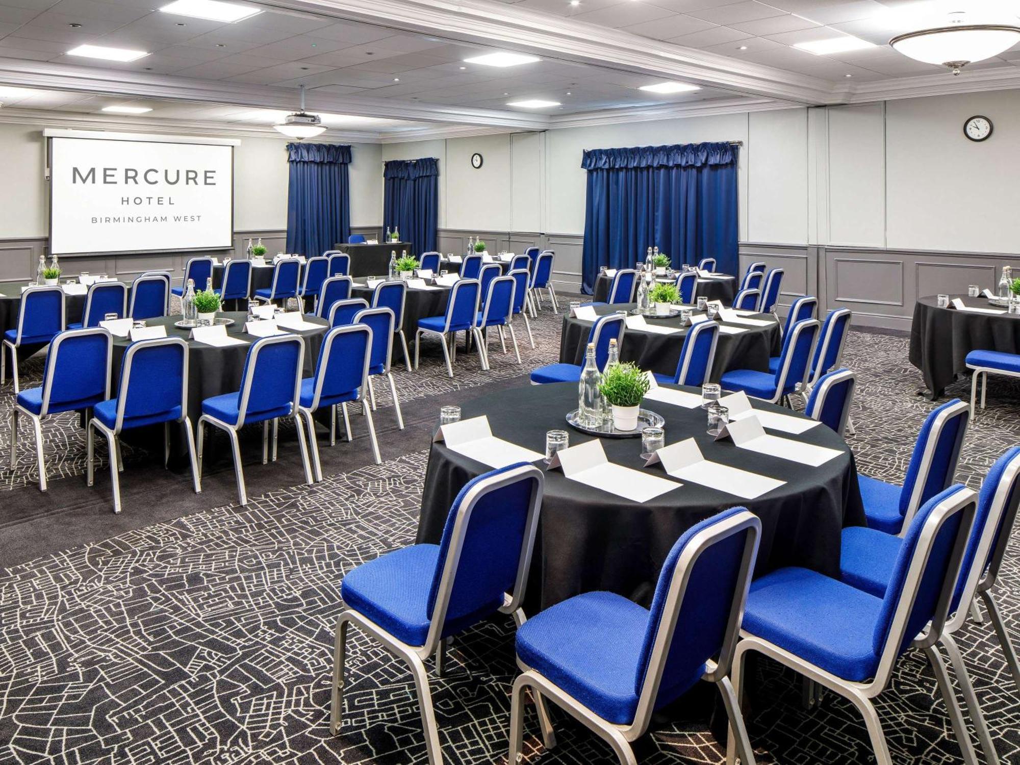 Mercure Birmingham West Hotel West Bromwich Exterior foto